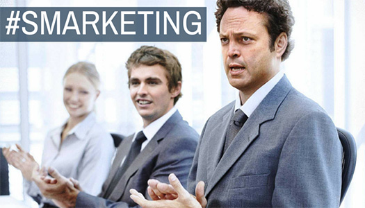Role Of SMARKETING In Your Company's Social Selling Success