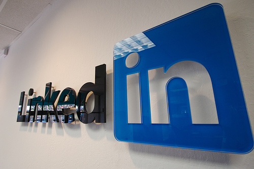 LinkedIn Logo Via ZDNet.com