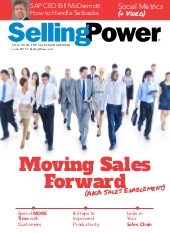 Selling Power Magazine Features Lin...