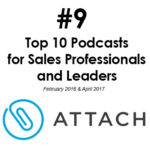 Attach.IO - Best Sales Podcasts