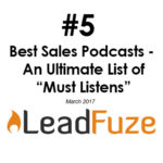 LeadFuze - Best Sales Podcasts