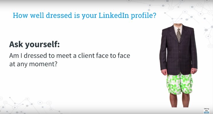 Dress for linkedIn